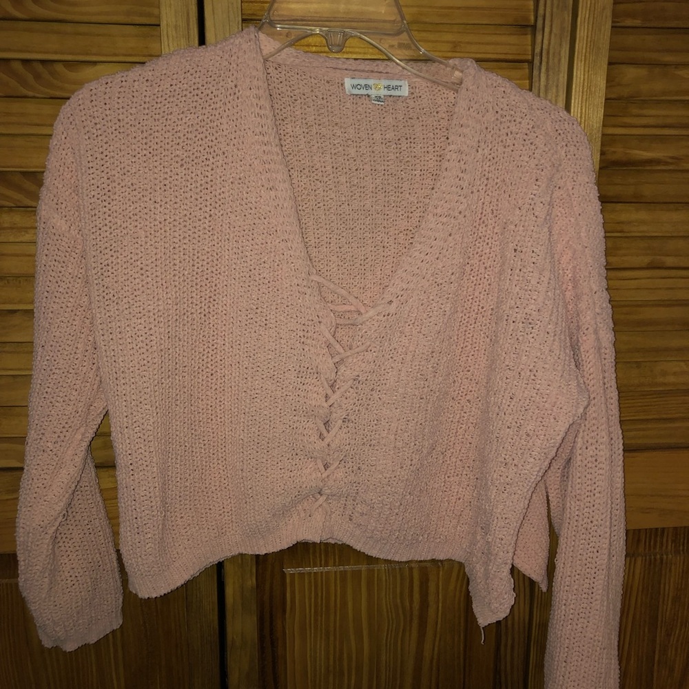 🌸Soft pink sweater